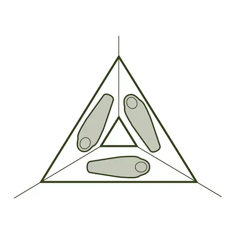 Hengek&#248;ye til 3 Tentsile Trillium Green