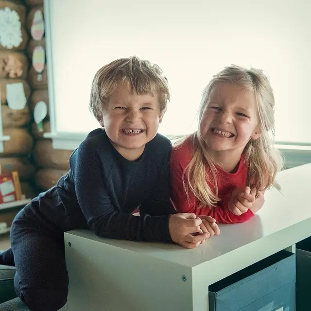 Speiderlongs til barn Tufte Bambull Longs Kid 11–12 år 
