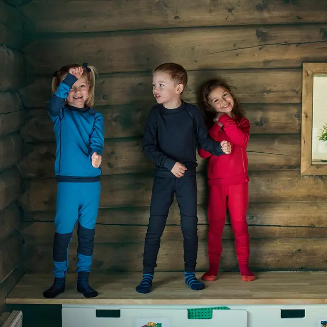 Speiderlongs til barn Tufte Bambull Longs Kid 11–12 år 
