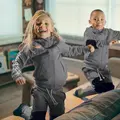 Speiderjakke til barn 1–2 år Tufte Lunde Zip Hoodie Kid 1–2 år 004