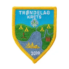 Tr&#248;ndelag NSF Kretsmerke Tr&#248;ndelag