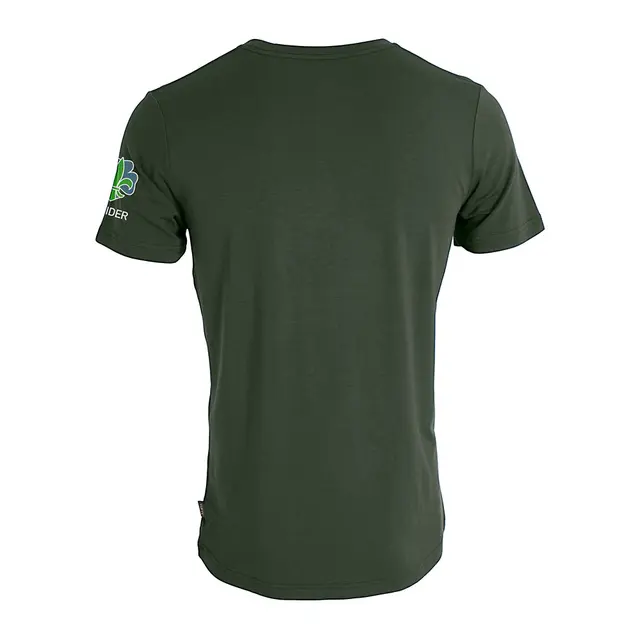 Ledertrøye til herre Tufte Crew Tee M XL 
