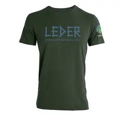 Ledertrøye til herre Tufte Crew Tee M XL