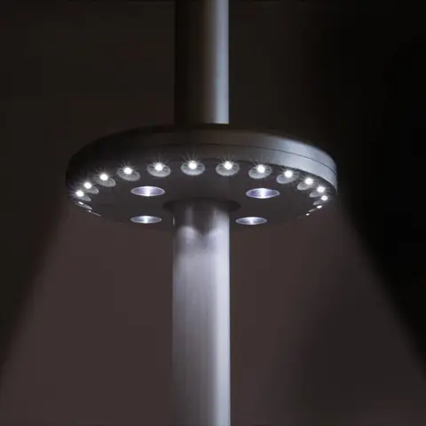 Lavvolykt Tentipi Central Pole Light Disc
