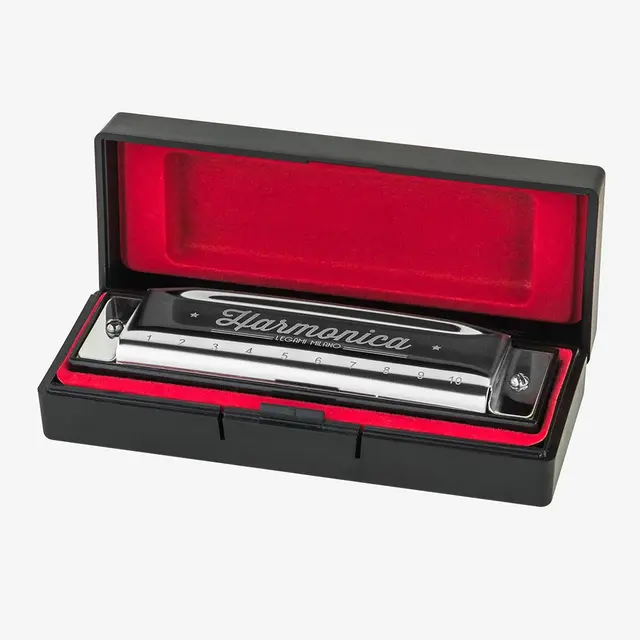 Munnspill Legami Vintage Harmonica C 