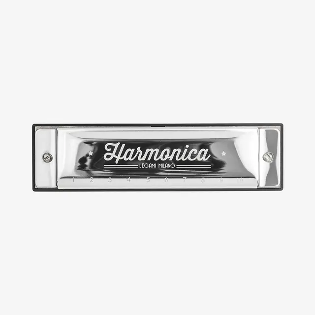 Munnspill Legami Vintage Harmonica C 