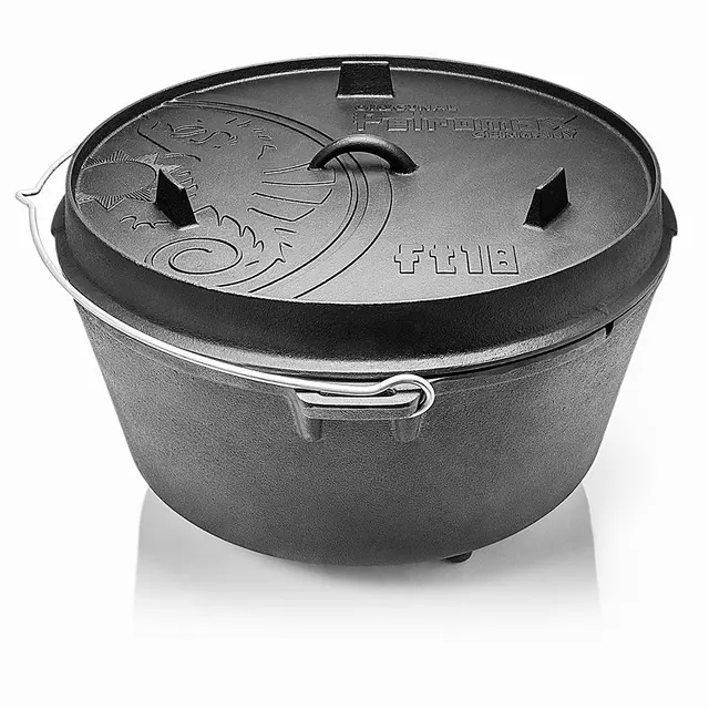 Dutch Oven-bålkjele XXL Petromax FT18 16 liter 