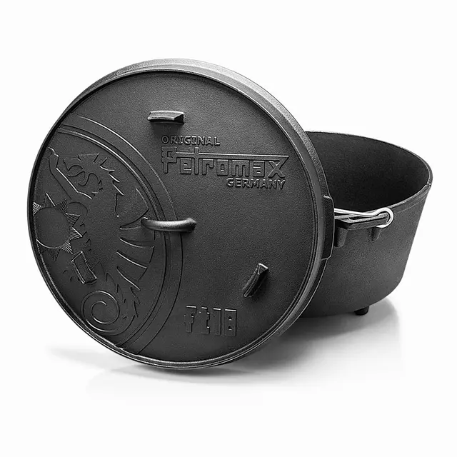 Dutch Oven-bålkjele XXL Petromax FT18 16 liter 