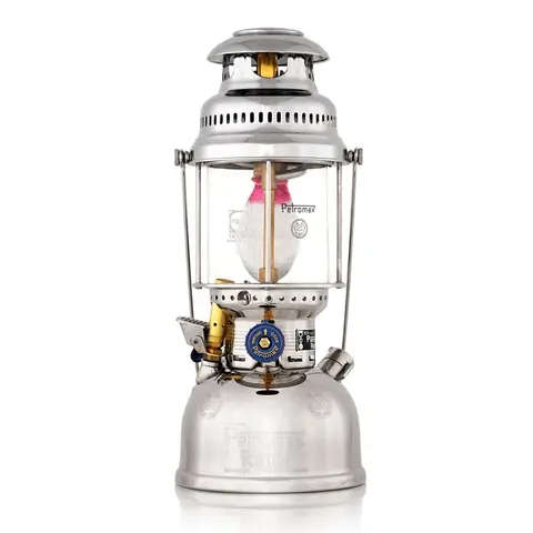 Parafinlampe Petromax HK500 Chrome