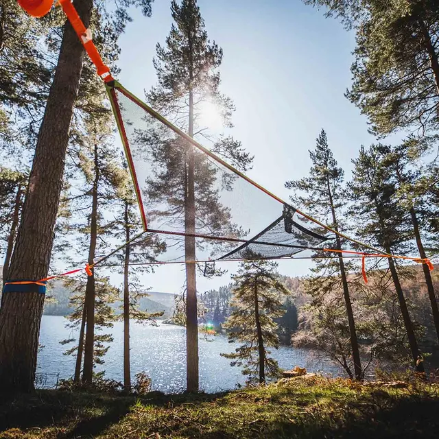 Hengekøye til 2 Tentsile T-Mini Mesh 