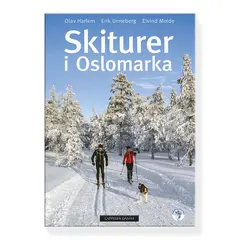 Skiturer i Oslomarka Cappelen Damm Skiturer i Oslomarka