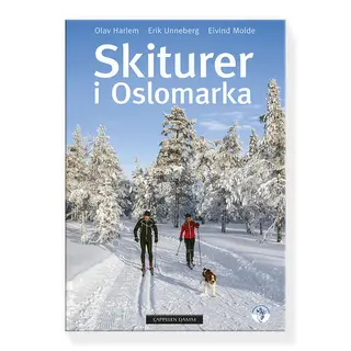 Skiturer i Oslomarka Cappelen Damm Skiturer i Oslomarka