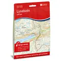 Lysebotn Nordeca Norge 1:50 000 10009