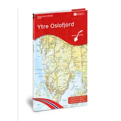 Ytre Oslofjord Nordeca Norge 1:50 000 10020