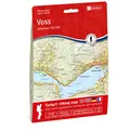 Voss Nordeca Norge 1:50 000 10038