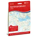 Hardangerjøkulen Nordeca Norge 1:50 000 10039