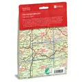 Hardangerjøkulen Nordeca Norge 1:50 000 10039