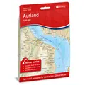 Aurland Nordeca Norge 1:50 000 10047