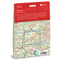 Aurland Nordeca Norge 1:50 000 10047