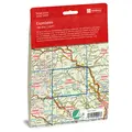 Espedalen Nordeca Norge 1:50 000 10057