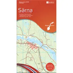 Särna Nordeca Norge 1:50 000 10068