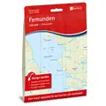 Femunden Nordeca Norge 1:50 000 10075