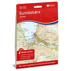 Sunndalsøra Nordeca Norge 1:50 000 10078