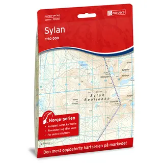 Sylan Nordeca Norge 1:50 000 10087