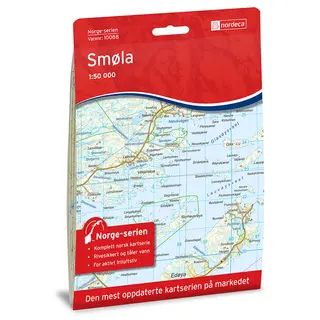 Smøla Nordeca Norge 1:50 000 10088