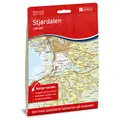 Stj&#248;rdalen Nordeca Norge 1:50 000 10091