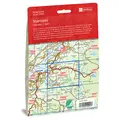 Stj&#248;rdalen Nordeca Norge 1:50 000 10091