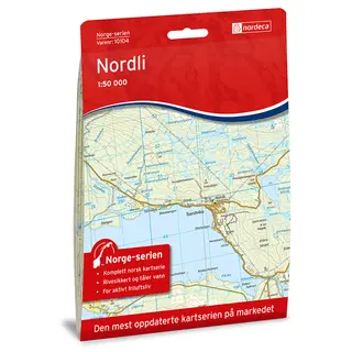 Nordli Nordeca Norge 1:50 000 10104