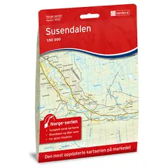 Susendalen Nordeca Norge 1:50 000 10112