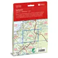 Saltfjellet Nordeca Norge 1:50 000 10124