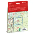 Sulitjelma Nordeca Norge 1:50 000 10128