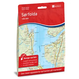Sørfolda Nordeca Norge 1:50 000 10130
