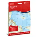 Tysfjord Nordeca Norge 1:50 000 10135