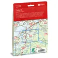 Tysfjord Nordeca Norge 1:50 000 10135
