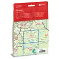 Dividalen Nordeca Norge 1:50 000 10144