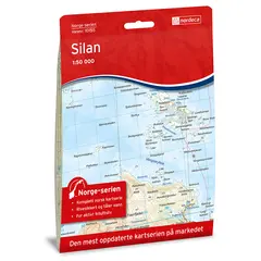 Silan Nordeca Norge 1:50 000 10155
