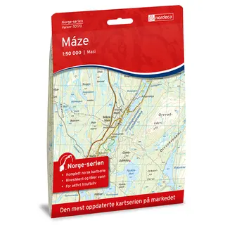 Maze Nordeca Norge 1:50 000 10170
