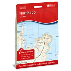 Nordkapp Nordeca Norge 1:50 000 10193