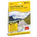 Nord-Norge S&#248;r Nordeca Veikart 2178 Nord-Norge S&#248;r