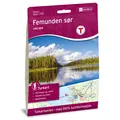 Femunden Sør Nordeca Turkart 1:50 000 2722