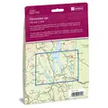 Femunden Sør Nordeca Turkart 1:50 000 2722
