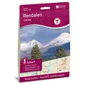 Rendalen Nordeca Turkart 1:100 000 2753