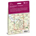 Romsdalseggen Nordeca Turkart 1:25 000 2756
