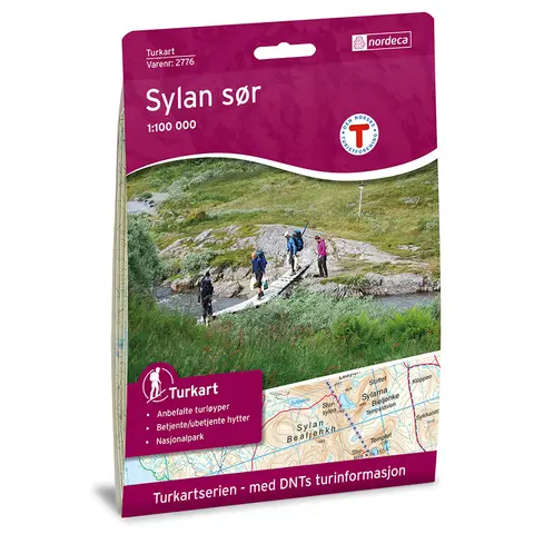 Sylan Sør Nordeca Turkart 1:100 000 2776