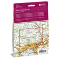Oslo Nordmark s&#248;r Nordeca Turkart 1:25 000 2826
