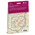 Dovrefjell Snøhetta Nordeca Turkart 1:50 000 2829